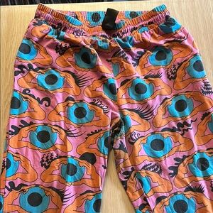 Nooworks Multicolor Patterned Pants